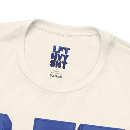 Lift Heavy Shit Gym T-Shirt - Bold 3D Weightlifting Tee - Unisex Fitness Apparel
