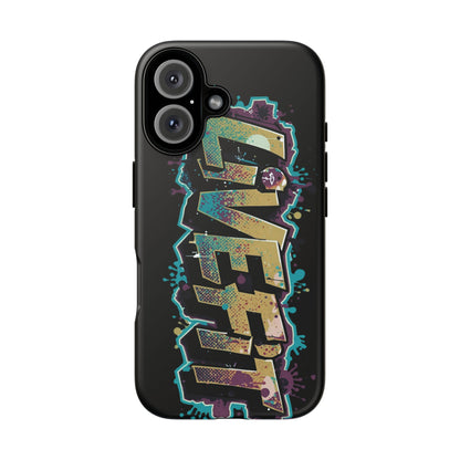 Stylish - Live Fit - Tough Phone Cases - Smartphone Protection - Multiple Sizes - Holiday Gift - Birthday Gift - Fitness