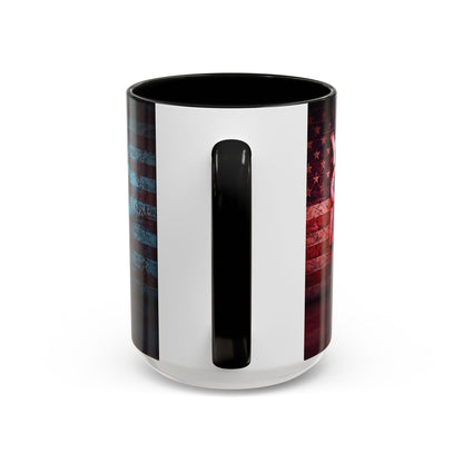 Your Only Limit Is You! Motivational Mug - American Flag - 11oz/15oz