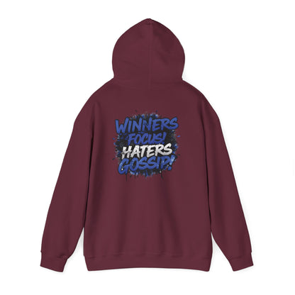 Winners Focus Haters Gossip  - Hooded Sweatshirt - S - 5XL - Multiple Colors - Fitness
