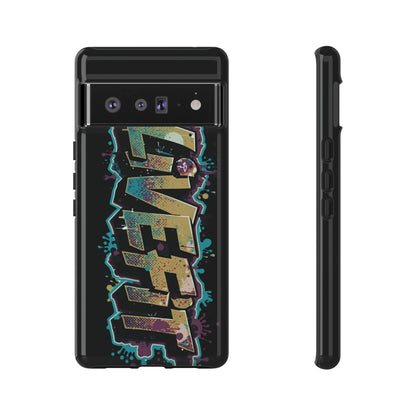 Stylish - Live Fit - Tough Phone Cases - Smartphone Protection - Multiple Sizes - Holiday Gift - Birthday Gift - Fitness