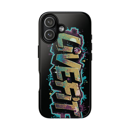 Stylish - Live Fit - Tough Phone Cases - Smartphone Protection - Multiple Sizes - Holiday Gift - Birthday Gift - Fitness