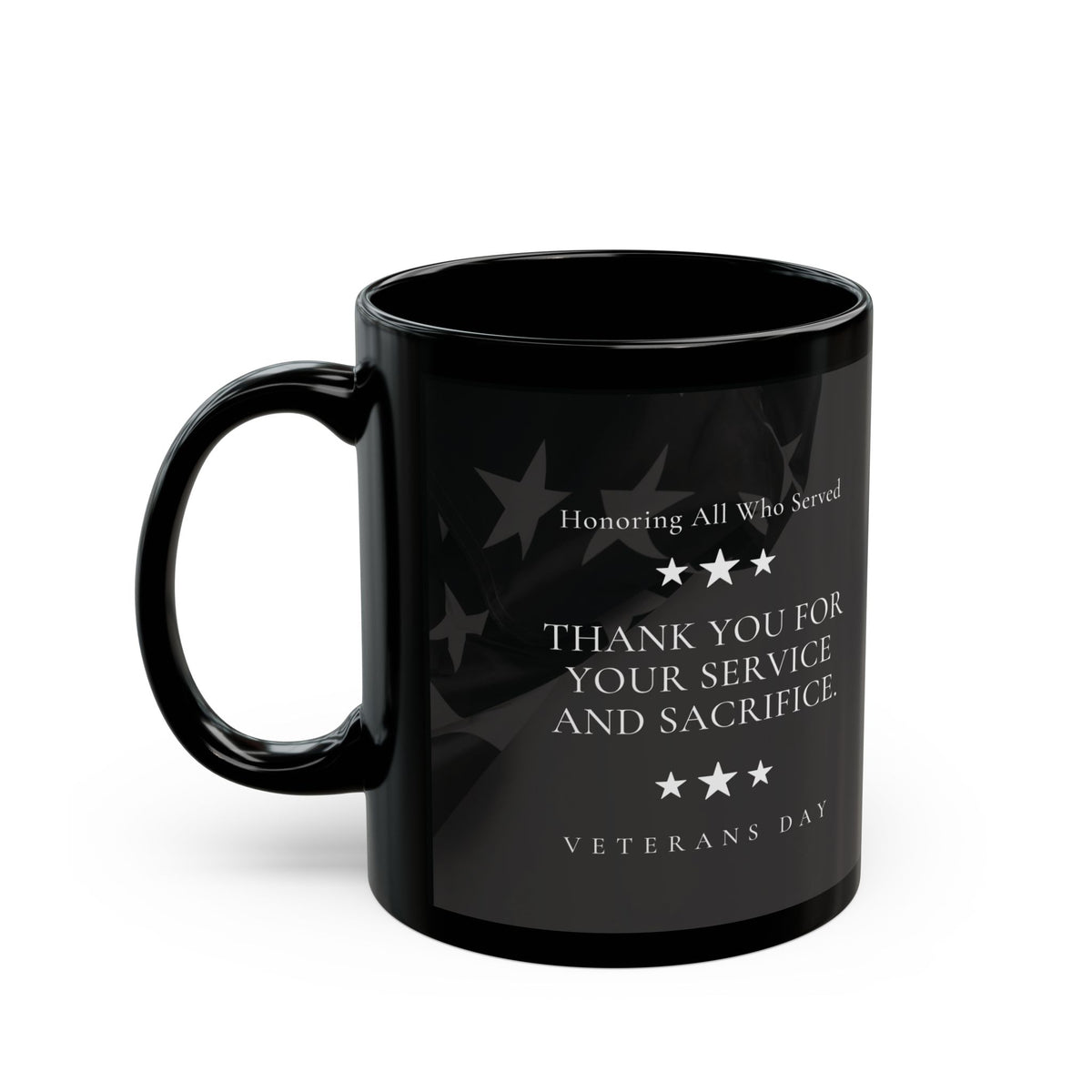 Veterans Day Memorial Mug (11oz/15oz)