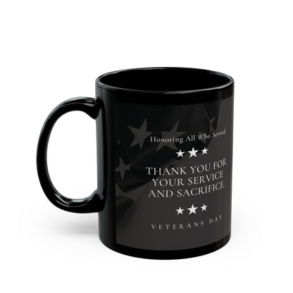 Veterans Day Memorial Mug (11oz/15oz)