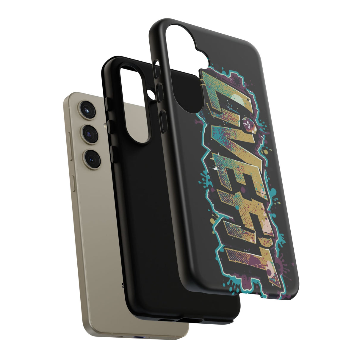 Stylish - Live Fit - Tough Phone Cases - Smartphone Protection - Multiple Sizes - Holiday Gift - Birthday Gift - Fitness