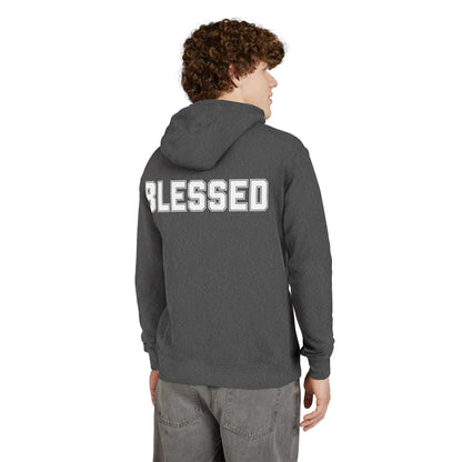 Blessed Hoodie - Cozy French Terry Pullover - Faith Graphic Sweatshirt - Unisex S-5XL