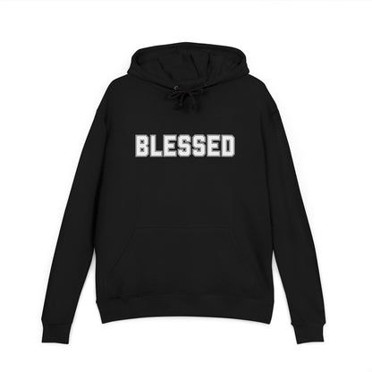 Blessed Hoodie - Cozy French Terry Pullover - Faith Graphic Sweatshirt - Unisex S-5XL