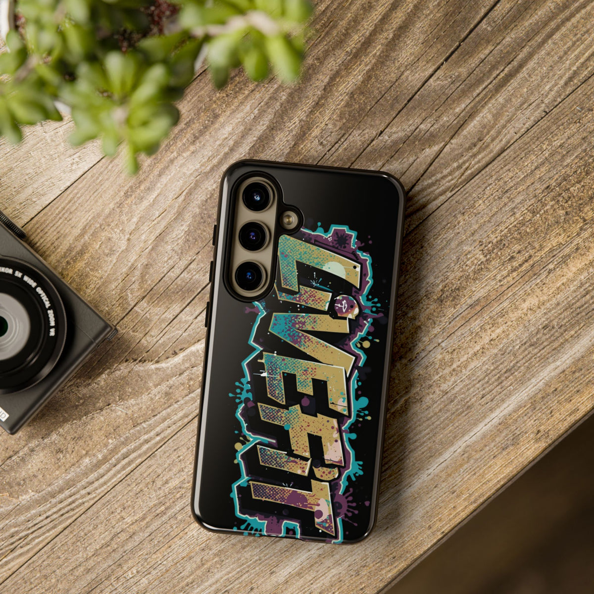 Stylish - Live Fit - Tough Phone Cases - Smartphone Protection - Multiple Sizes - Holiday Gift - Birthday Gift - Fitness