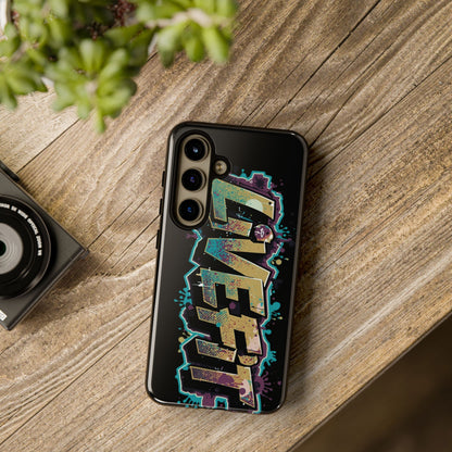 Stylish - Live Fit - Tough Phone Cases - Smartphone Protection - Multiple Sizes - Holiday Gift - Birthday Gift - Fitness