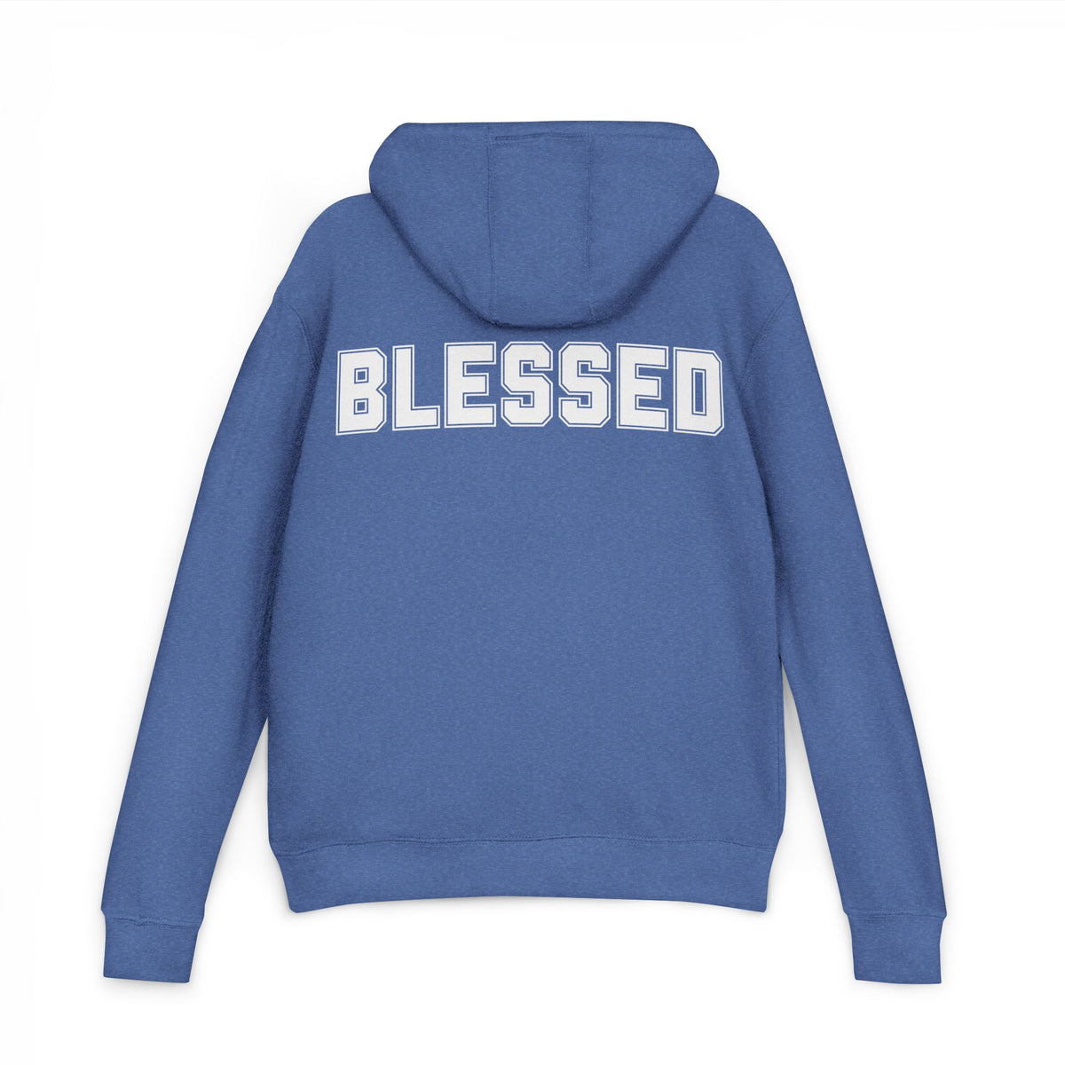 Blessed Hoodie - Cozy French Terry Pullover - Faith Graphic Sweatshirt - Unisex S-5XL