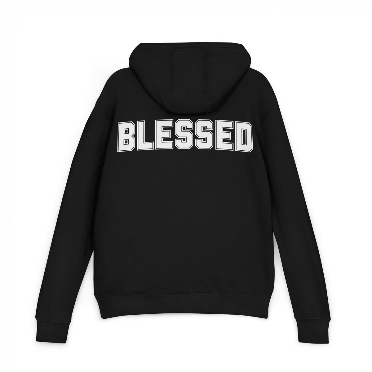 Blessed Hoodie - Cozy French Terry Pullover - Faith Graphic Sweatshirt - Unisex S-5XL