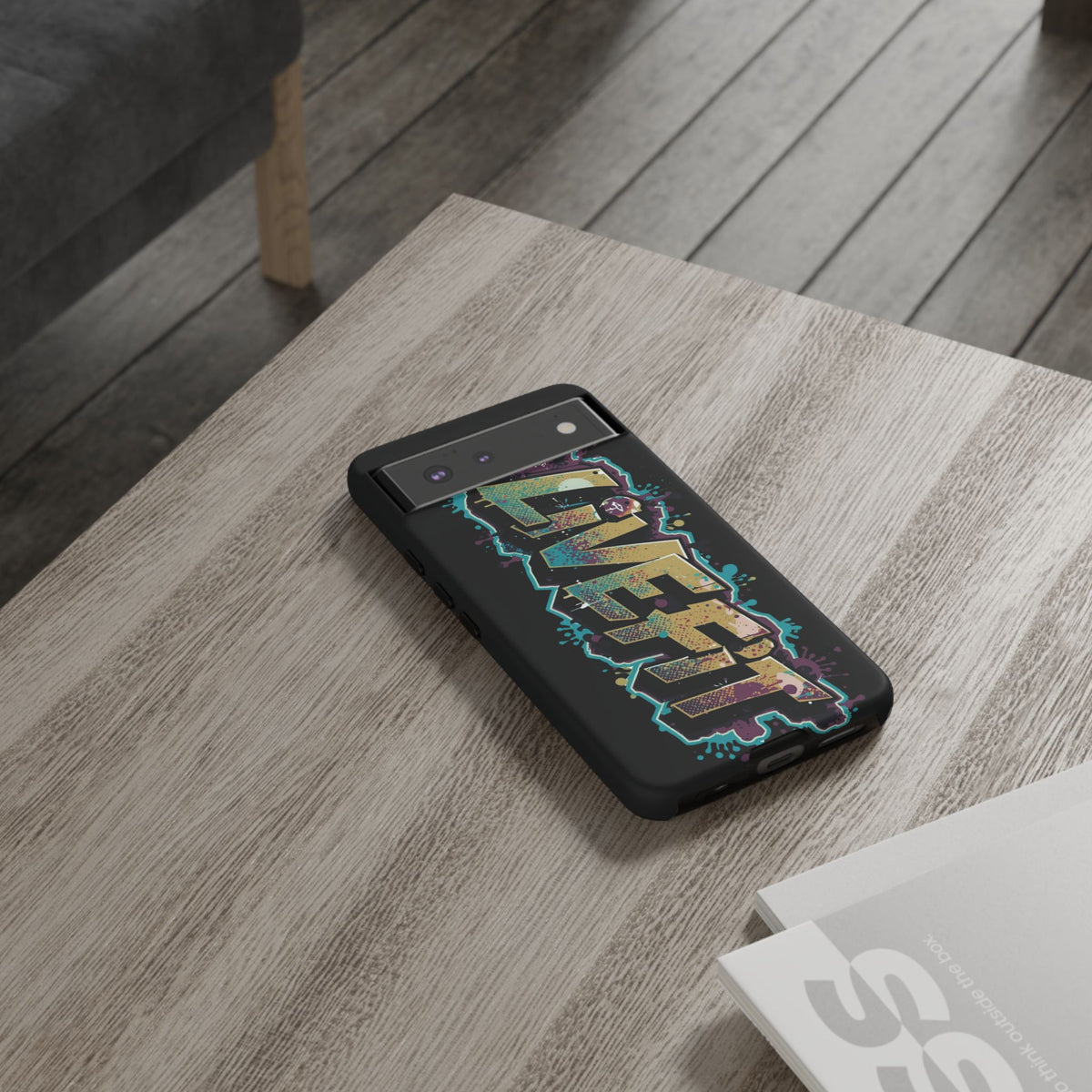 Stylish - Live Fit - Tough Phone Cases - Smartphone Protection - Multiple Sizes - Holiday Gift - Birthday Gift - Fitness