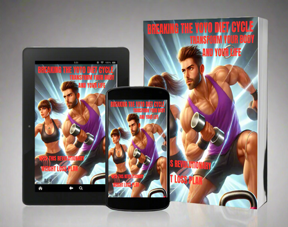 Breaking the Yo-Yo Diet Cycle Audiobook - Digital Download - Revolutionary Weight Loss Plan - Transform Your Life