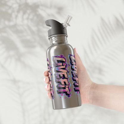 Live Fit Stainless Steel Water Bottle (20oz)