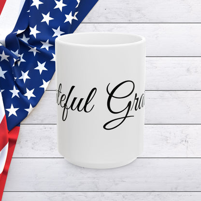 Grateful Mug (11oz/15oz)