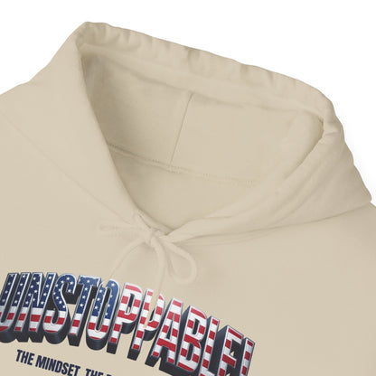 UNSTOPPABLE! Hoodie – Patriot Fit Life Sweatshirt | LIVE FIT