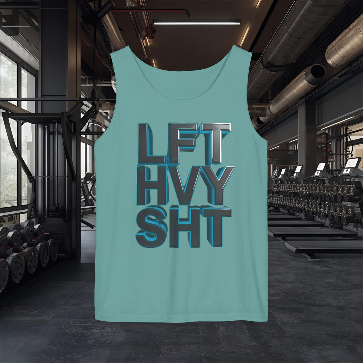 Lift Heavy Shit - LFT HVY SHT - Tank Top - Gym Workout Fitness Tank - Unisex XS-2XL