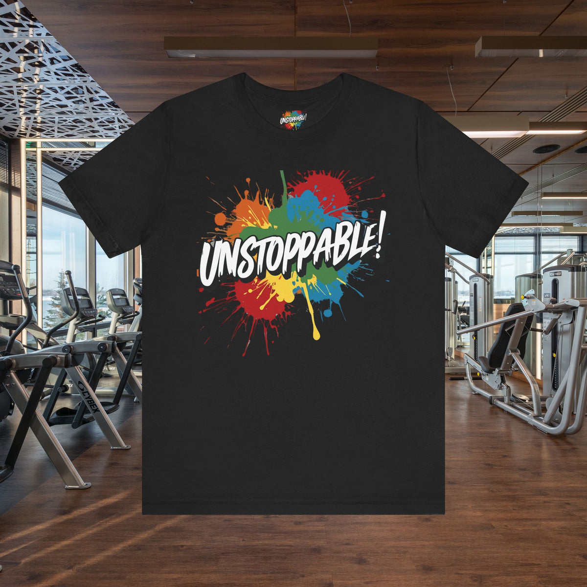 Unstoppable Vintage Retro T-Shirt - Motivational Graphic Tee - Unisex Casual Shirt