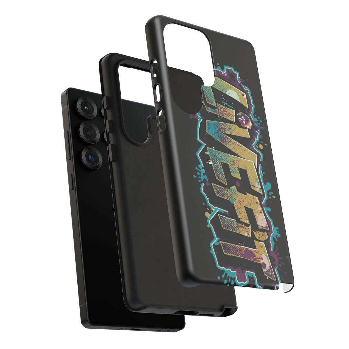 Stylish - Live Fit - Tough Phone Cases - Smartphone Protection - Multiple Sizes - Holiday Gift - Birthday Gift - Fitness