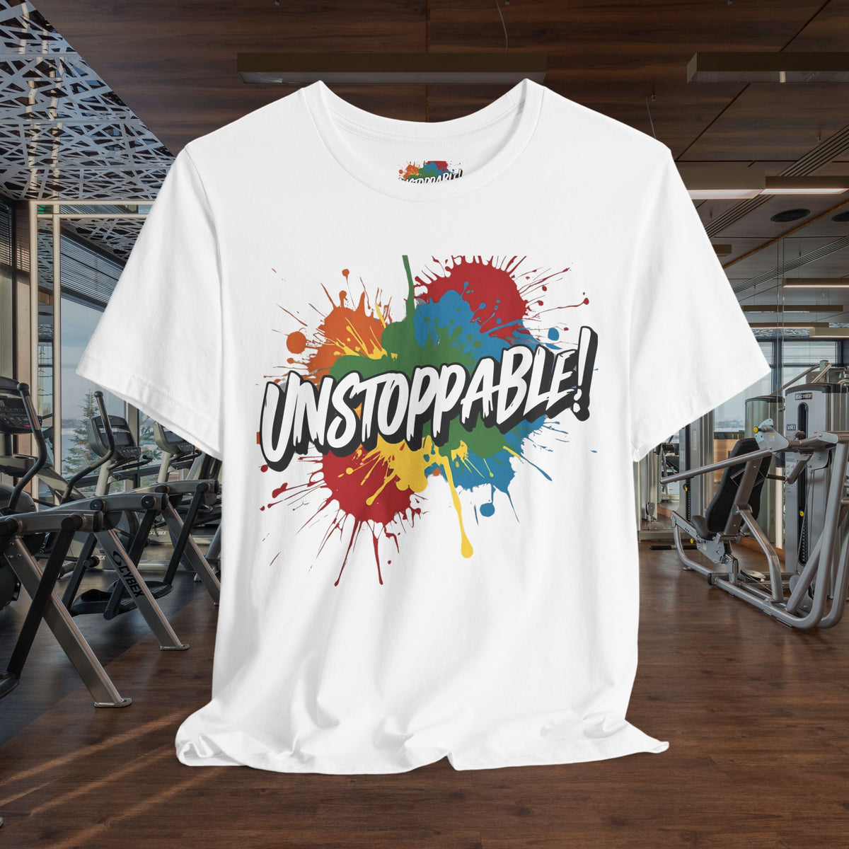 Unstoppable Vintage Retro T-Shirt - Motivational Graphic Tee - Unisex Casual Shirt