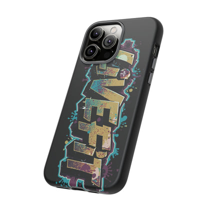 Stylish - Live Fit - Tough Phone Cases - Smartphone Protection - Multiple Sizes - Holiday Gift - Birthday Gift - Fitness