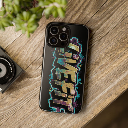 Stylish - Live Fit - Tough Phone Cases - Smartphone Protection - Multiple Sizes - Holiday Gift - Birthday Gift - Fitness