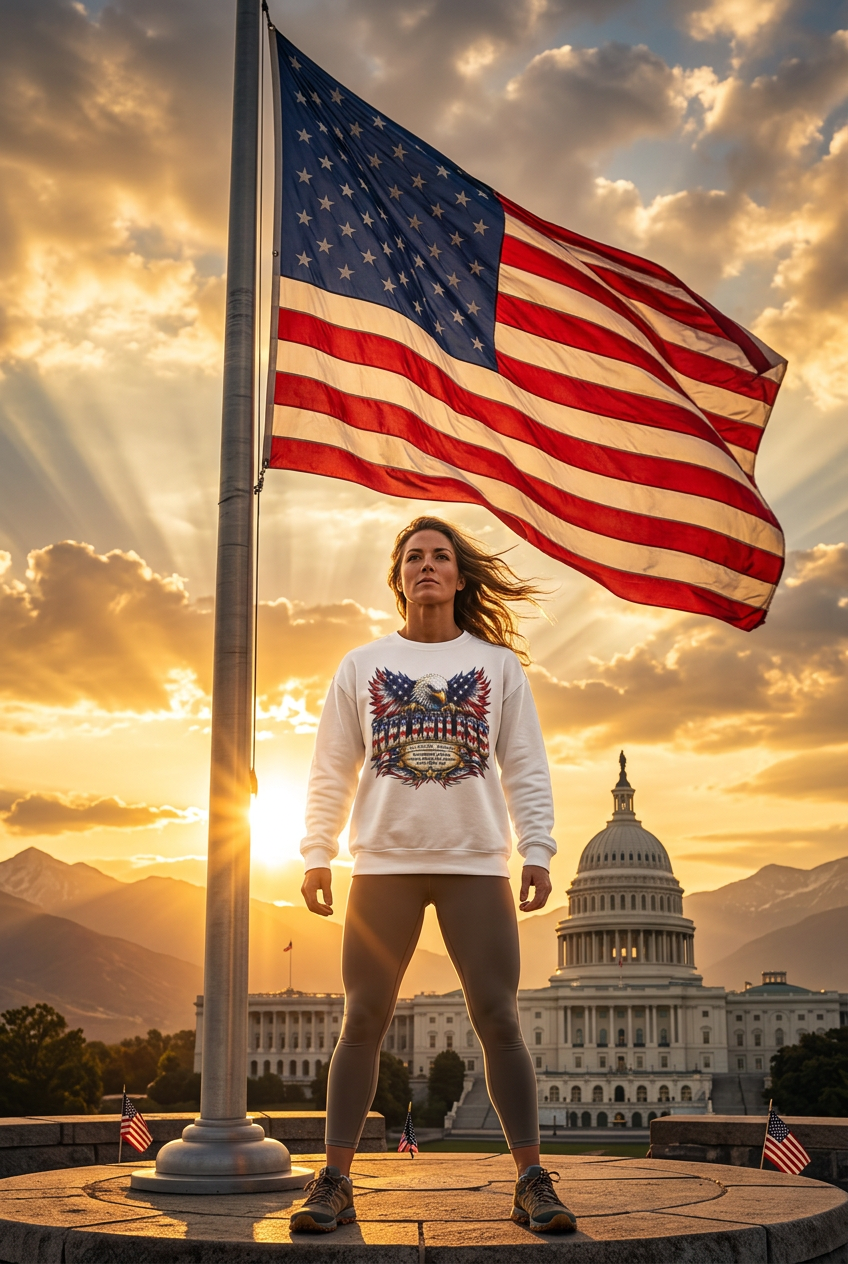 Relentless Eagle Definition Crewneck Sweatshirt - Patriot Fit Life