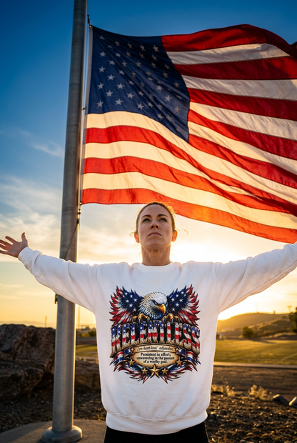 Relentless Eagle Definition Crewneck Sweatshirt - Patriot Fit Life