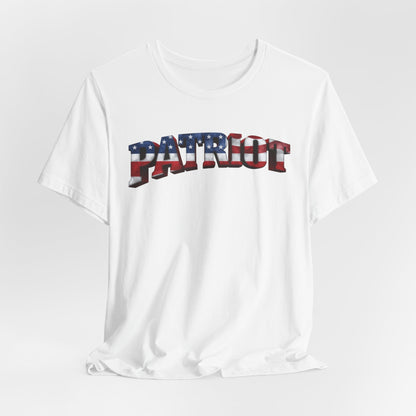 PATRIOT T-Shirt | American Flag 3D Stars & Stripes Graphic Tee