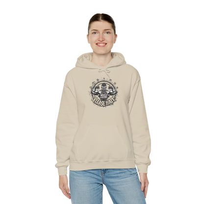 Muscles Loading Please Wait - Motivational Fitness Hoodie - Gym Sweatshirt - Unisex S-5XL