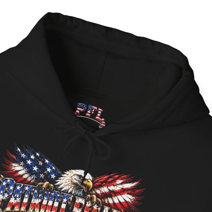 Patriot Fit Life Eagle & Flag Wings Definition Hoodie | S–5XL