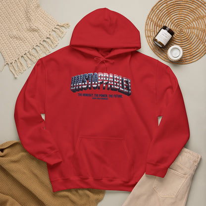 UNSTOPPABLE! Hoodie – Patriot Fit Life Sweatshirt | LIVE FIT