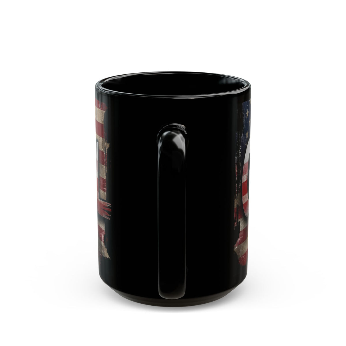 Grateful Mug - Vintage American Flag Design - Patriotic Gift - 11oz/15oz
