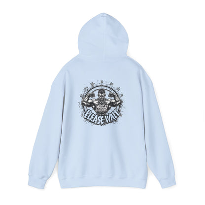 Muscles Loading Please Wait - Motivational Fitness Hoodie - Gym Sweatshirt - Unisex S-5XL