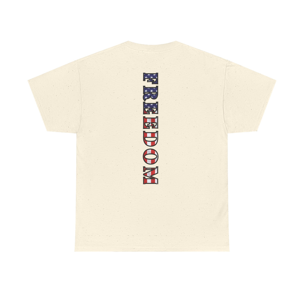 Freedom Patriotic T-Shirt - Red White Blue - American Flag Tee - Unisex S-5XL