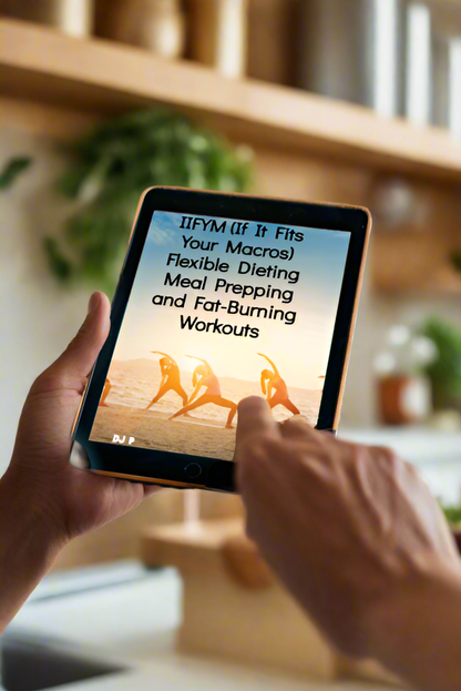IIFYM Flexible Dieting eBook - Digital Download - If It Fits Your Macros - Meal Prep & Fat Burning Guide