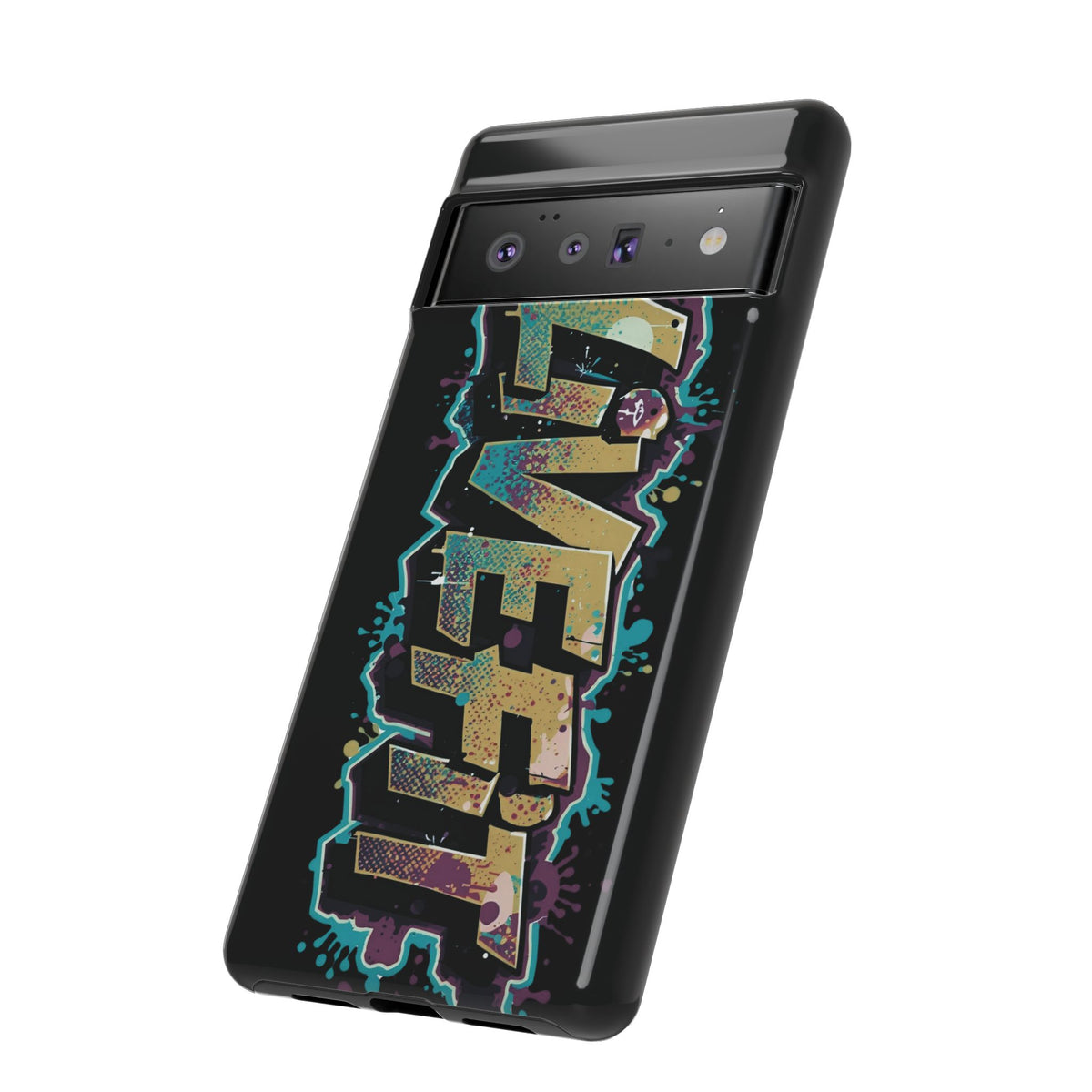 Stylish - Live Fit - Tough Phone Cases - Smartphone Protection - Multiple Sizes - Holiday Gift - Birthday Gift - Fitness
