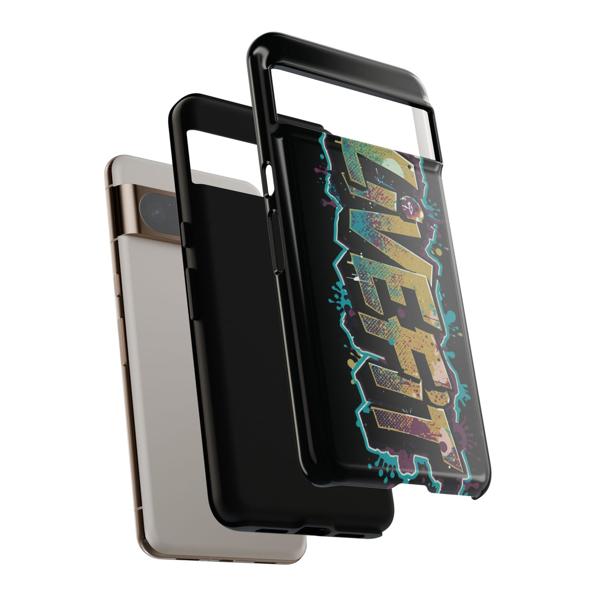 Stylish - Live Fit - Tough Phone Cases - Smartphone Protection - Multiple Sizes - Holiday Gift - Birthday Gift - Fitness