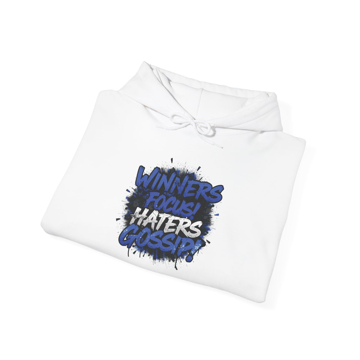 Winners Focus Haters Gossip  - Hooded Sweatshirt - S - 5XL - Multiple Colors - Fitness