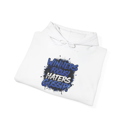 Winners Focus Haters Gossip  - Hooded Sweatshirt - S - 5XL - Multiple Colors - Fitness