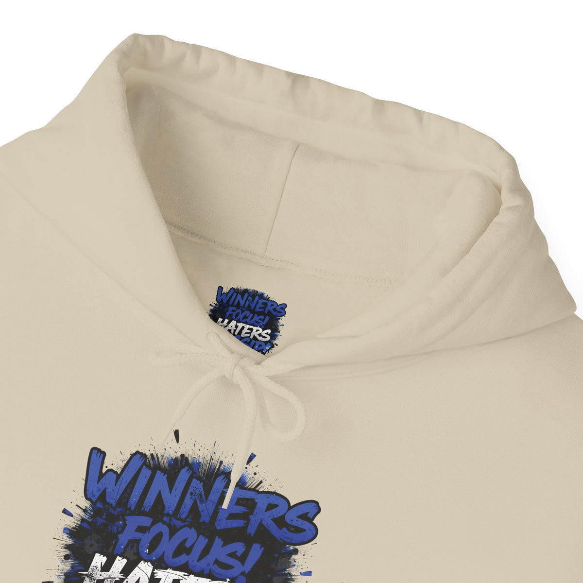 Winners Focus Haters Gossip  - Hooded Sweatshirt - S - 5XL - Multiple Colors - Fitness