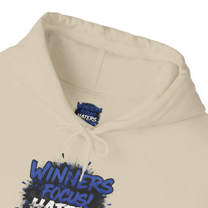 Winners Focus Haters Gossip  - Hooded Sweatshirt - S - 5XL - Multiple Colors - Fitness