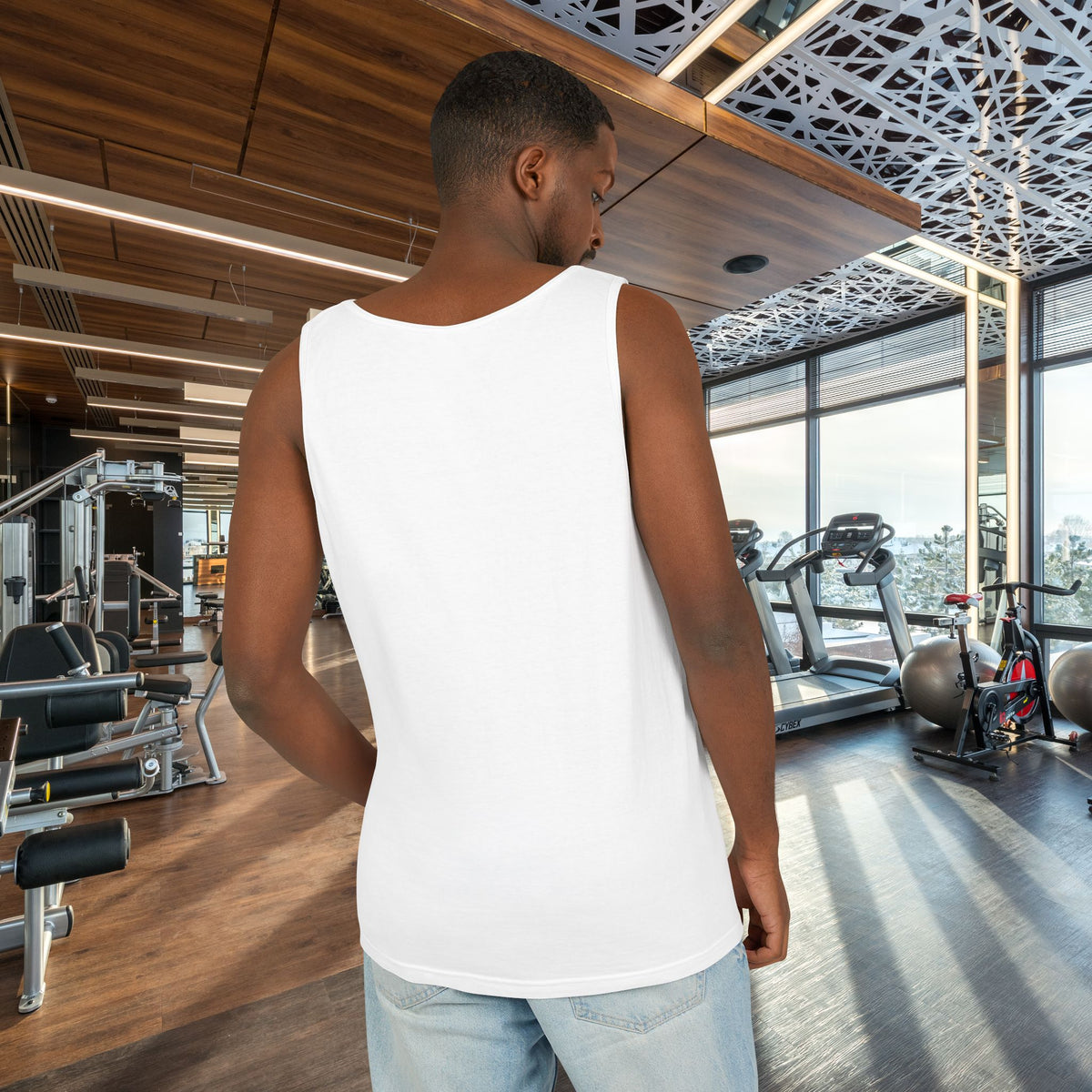 Dear Abs I Will Find You! - Garment-Dyed Tank Top - Funny Gym Tank - Unisex Fitness Apparel - XS-3XL