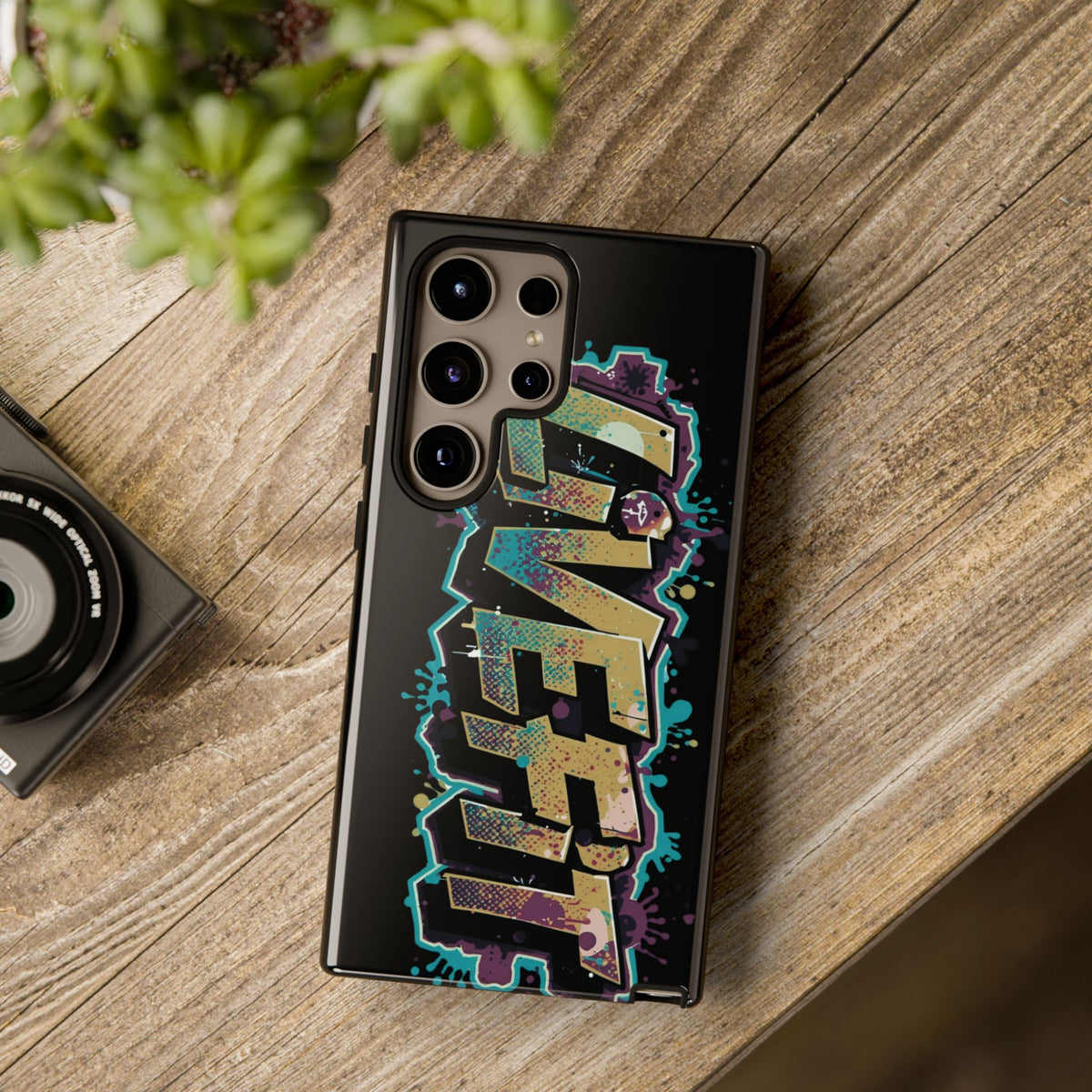 Stylish - Live Fit - Tough Phone Cases - Smartphone Protection - Multiple Sizes - Holiday Gift - Birthday Gift - Fitness