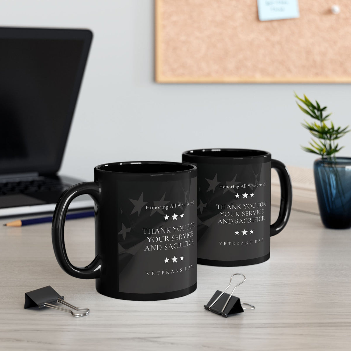 Veterans Day Memorial Mug (11oz/15oz)