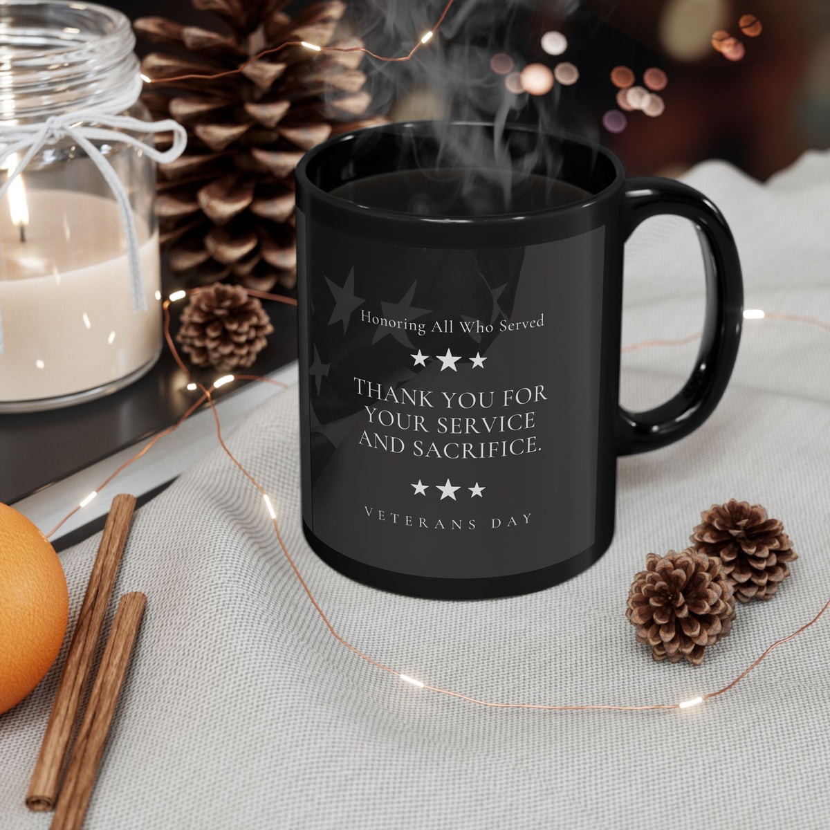 Veterans Day Memorial Mug (11oz/15oz)