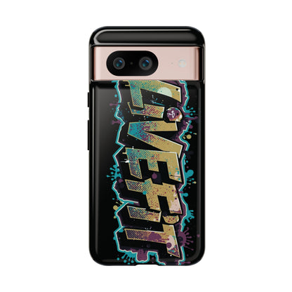 Stylish - Live Fit - Tough Phone Cases - Smartphone Protection - Multiple Sizes - Holiday Gift - Birthday Gift - Fitness