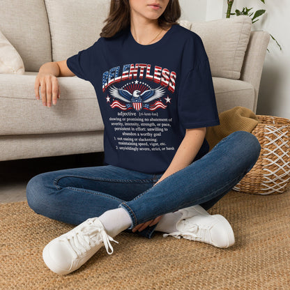 Relentless Patriotic Definition T-Shirt