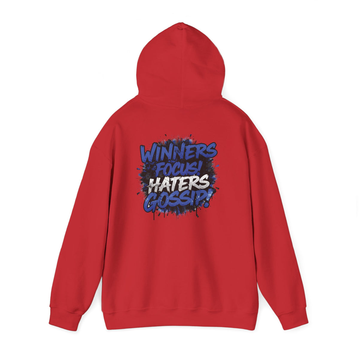 Winners Focus Haters Gossip  - Hooded Sweatshirt - S - 5XL - Multiple Colors - Fitness