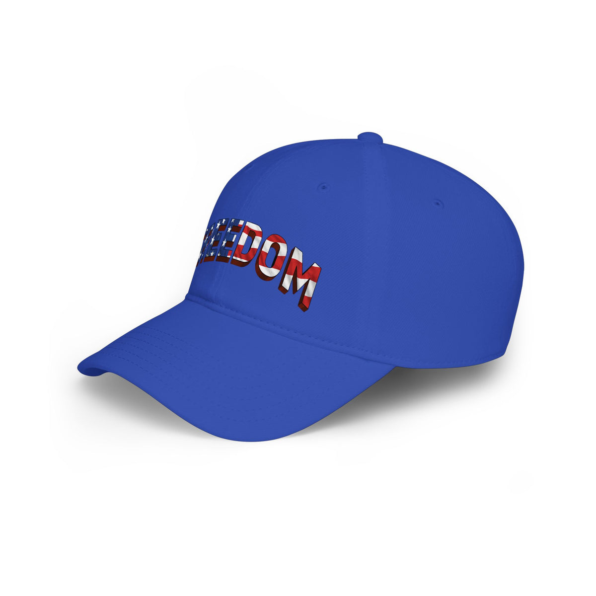 FREEDOM Dad Hat | Patriotic USA Flag Stars & Stripes Baseball Cap - Patriot Fit Life